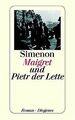 Maigret und Pietr der Lette. von Simenon, Georges, Schäf... | Buch | Zustand gut