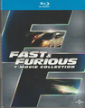 The Fast & Furious 1-7 Movie Collection + Fast & Furious 8 Gratis blu-ray