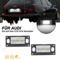 LED Kennzeichenbeleuchtung weiß 6000K für Audi A4 S4 Avant B5 99-01 A3 8L 00-03