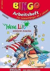 BINGO-Arbeitsheft. Hexe Lilli entdeckt Amerika | Buch | Zustand sehr gutGeld sparen & nachhaltig shoppen!