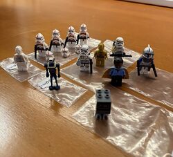 lego Star wars Figuren Konvolut Sammlung Selten