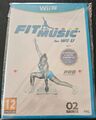 Fit Music  for WII U (SELTEN)(SEALED)(FAH)