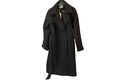 NA-KD Belted Coat mantel Damen Jacke Gr. 34 schwarz