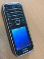 Nokia 6233 - Schwarz (entsperrt) Handy funktioniert voll funktionsfähig mit Beschädigungen