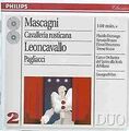 Duo - Mascagni / Leoncavallo von Domingo, Stratas | CD | Zustand gut