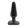 Doc Johnson Butt Plug Black Medium 4 cm Buttplug Anal Schwarz Analplug