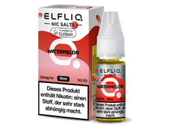 3x Elfliq Liquid 10ml by Elfbar 10mg & 20mg e Liquid mit Nikotin Nic Salt