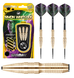 Winmau Darts - Simon Whitlock Brass Phase 2 - 22g 24g (Steel Dart) Dartpfeil
