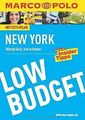 MARCO POLO Reiseführer Low Budget New York: Wenig G... | Buch | Zustand sehr gut