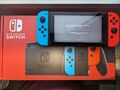 Nintendo Switch Konsole mit Joy-Con - Neon-Rot/Neon-Blau/Grau