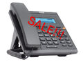 AxTel VOIP-Telefon AX-200, NEU & OVP, SIP, PoE, Plug & Play, UVP 49,99€