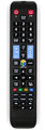 Ersatz Fernbedienung für Samsung TV | UE32F5070SS | UE32F5070SSXXH | UE32F5300 |
