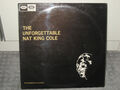 LP Nat King Cole "The Unforgettable", Jazz/Pop der 60er!