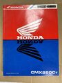 HONDA CMX250Ct WERKSTATT-HANDBUCH 64KEN00 B0364