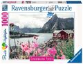 1000 Teile Puzzle Scandinavian Reine, Lofoten, Norwegen | Ravensburger 16740