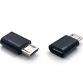 micro usb zu usb c Adapter Konverter Anschluss für Android Smartphone Lade daten