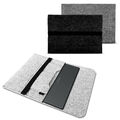 Sleeve Hülle Medion Akoya S6446 S6445 Notebook Tasche Filz Cover 15,6 Zoll Case