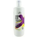 Schwarzkopf Goodbye Yellow 1000 ml Bonding Shampoo mit Neutralisations-Effekt