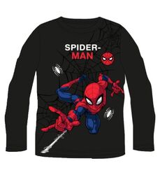 Spiderman Langarmshirt Shirt Pullover Marvel Größen: 104 110 116 122 128 134