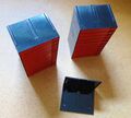 BASF C-Box für Kompakt-Audio-Kassetten 20 Stück mit Montagewinkel