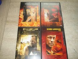 Stirb langsam  1-4  Bruce Willis 8 DVDs Sammlung Special Edition