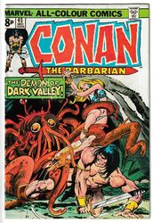 Conan the Barbarian #45 - Marvel 1974 - Gil Kane | John Buscema [Ft Timara]