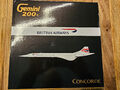 Concorde 1:200 British Airways Gemini 200 Die-Cast-Modell