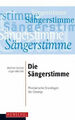 Die Sängerstimme|Wolfram Seidner; Jürgen Wendler|Broschiertes Buch|Deutsch