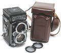 Rollei Rolleiflex 2.8F vintage camera for 120 film very clean w. Zeiss Planar 2