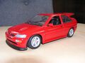 Escort RS Cosworth rot , UT Models, 1:18, guter Zustand, Vitrinenmodell in oVp!