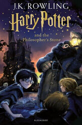 Harry Potter 1 and the Philosopher's Stone|J. K. Rowling|Gebundenes Buch