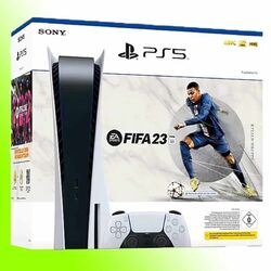 😍 Sony Playstation 5 Disc Edition FIFA 23 Bundle (PS5 mit Laufwerk) - NEU 😍
