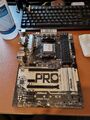 ASRock Ab 350 PRO4 + AMD Ryzen 5 1600 (Mainboard + CPU Bundle)