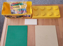 Lego CLASSIC: "Mittelgroße Bausteine-Box" (10696), vollständig, gebraucht