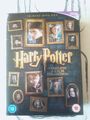 Harry Potter Complete 1-8 Eight Film Movie Collection 16 Disc DVD Box Set GC R2