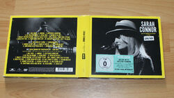 Sarah Connor Muttersprahe - live- ganz nah Deluxe Edition 2 CDs 1 DVD