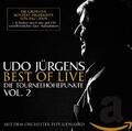 Udo Jürgens Best of Live: Die Tourneehöhepunkte, Vol.2 (CD)