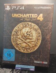 Uncharted 4: A Thief's End Special Edition (Sony PlayStation 4, 2016) PS4