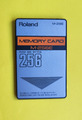 ROLAND M-256E Memory Card stores your own sounds D50 D70 JV-Series and others