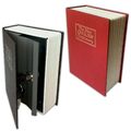 2er Set Büchersafe Buchattrappe Wörterbuch | Geldkassette Buch Inkl. Schlüssel