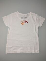 Topo T-Shirt - Gr. 140- neu-weiß