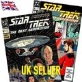 Star Trek The Next Generation TNG DC Comics Vol 2 1989-1996 verpackt und verpackt