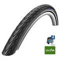 Schwalbe Marathon Racer Drahtreifen - 28x1.35 Zoll - RaceGuard - Reflexstreifen 