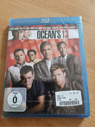 Blu Ray DVD Ocean's 13 OVP NEU - Clooney, Pitt, Damon, Garcia, Pacino u.a.
