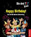 Boris Pfeiffer | Die drei ??? Kids. Happy Birthday! (drei Fragezeichen) | Buch