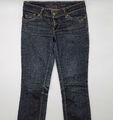 Tommy Hilfiger Victoria Dry Stretch W26 L30 blau Damen Designer Denim Jeans Hose