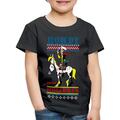 Lucky Luke Howdy Holidays Ugly Christmas Kinder Premium T-Shirt