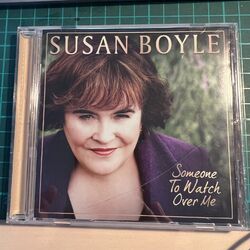 CD Susan Boyle Someone To Watch Ober Me 10 Titel  1 x gehört nicht foliert