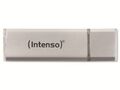 INTENSO USB 2.0 Speicherstick Alu Line, silber, 128 GB