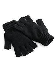 Beechfield Herren Damen Fingerlose Handschuhe CB491 Fingerless Gloves 2 Größen